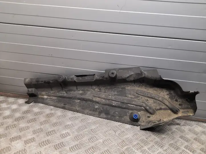 Mercedes-Benz GL X166 (2013 - 2019) A1666100308 Защита днища задней части — фото 1