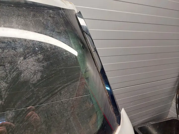 Audi Q7 4M (2015 - ) Крышка багажника — фото 3