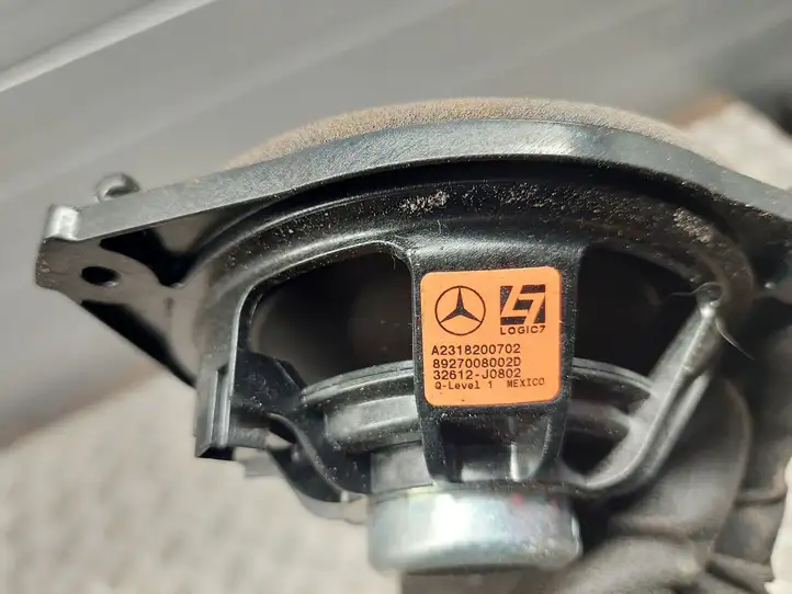 Mercedes-Benz GL X166 (2013 - 2019) A2318200702 Динамики передних дверей — фото 3
