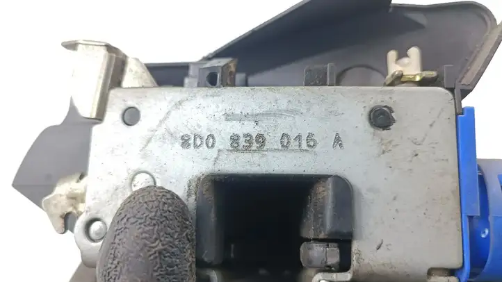 Audi A4 S4 B5 8D (1999 - 2001) 8D0839016A Замок задней двери — фото 3