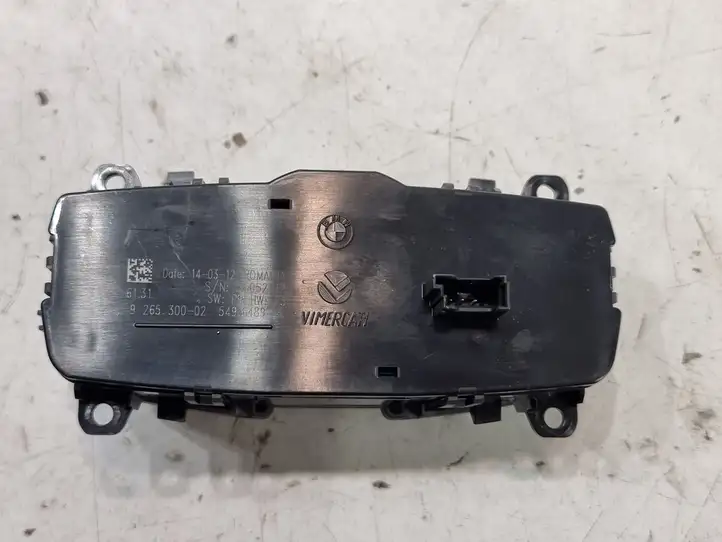 BMW 1 F20 F21 (2011 - 2019) 926530002 Включатель фонарей — фото 4