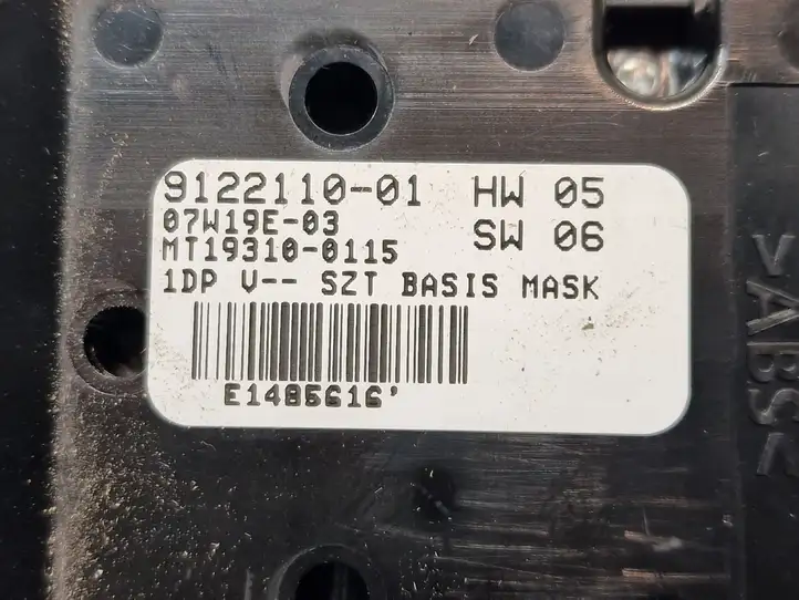BMW 5 E60 E61 (2004 - 2010) 912211001 Кнопка стеклоподъемников — фото 5