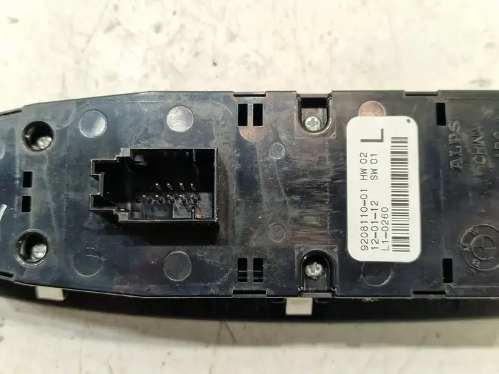 BMW 1 F20 F21 (2011 - 2019) 920811001 Блок кнопок стеклоподъемников — фото 7