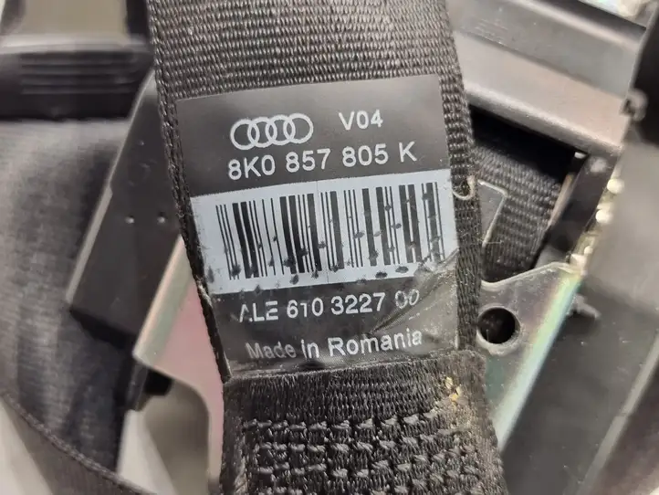 Audi A4 S4 B8 8K (2007 - 2011) 8K0857805K Задний ремень безопасности — фото 2