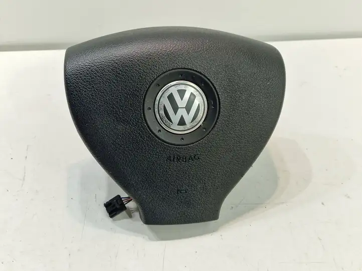 Volkswagen PASSAT B6 (2005 - 2010) 1K0880201CB Подушка безопасности руля — фото 1