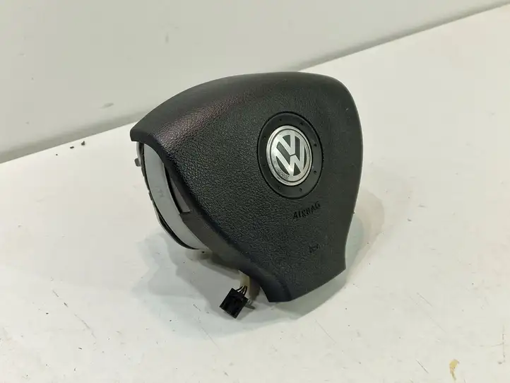 Volkswagen PASSAT B6 (2005 - 2010) 1K0880201CB Подушка безопасности руля — фото 4