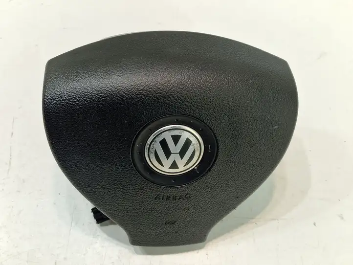 Volkswagen PASSAT B6 (2005 - 2010) 1K0880201CB Подушка безопасности руля — фото 6