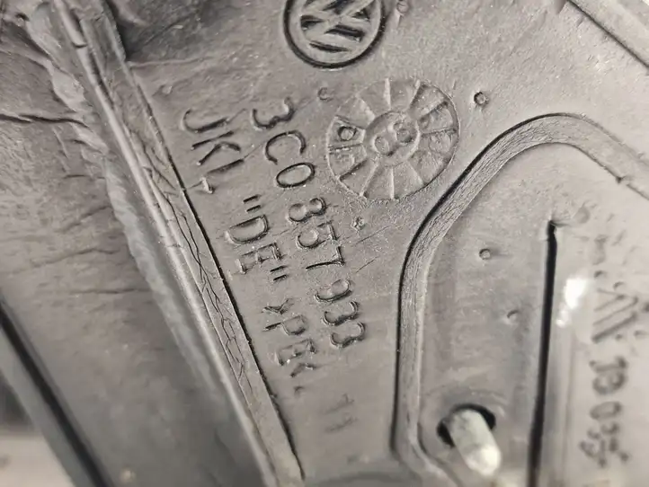 Volkswagen PASSAT B6 (2005 - 2010) 3C0857933 Боковое зеркало с электроприводом — фото 4