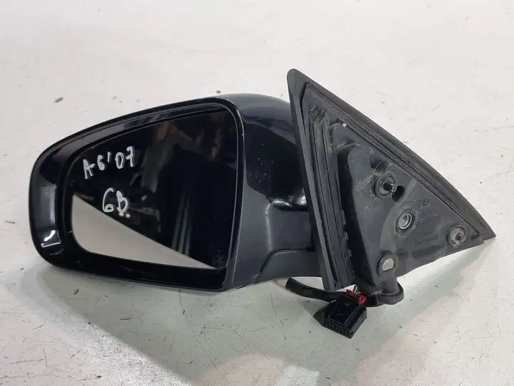 Audi A6 S6 C6 4F (2004 - 2008) 448505 Боковое зеркало с электроприводом — фото 1