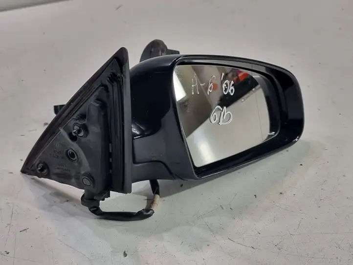 Audi A6 S6 C6 4F (2004 - 2008) 448506 Боковое зеркало с электроприводом — фото 1