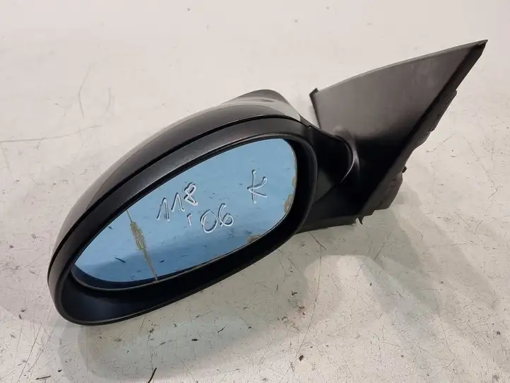 BMW 1 E81 E87 (2004 - 2011) 51337129647 Боковое зеркало с электроприводом — фото 1