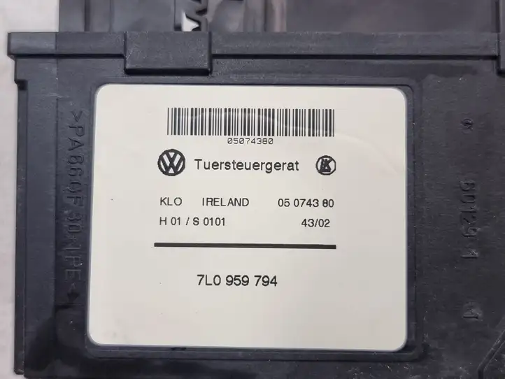 Volkswagen Touareg I (2002 - 2010) 7L0959794 Стеклоподъемник задней двери — фото 4