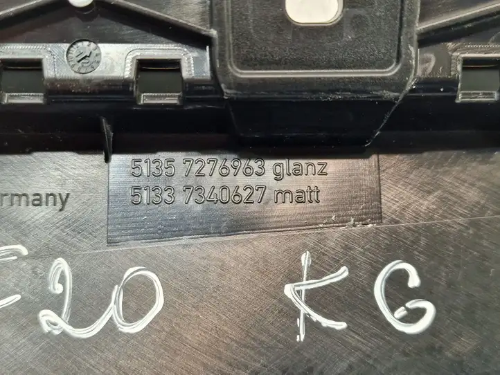 BMW 1 F20 F21 (2011 - 2019) 51357276963 Накладка стекла задней двери — фото 5