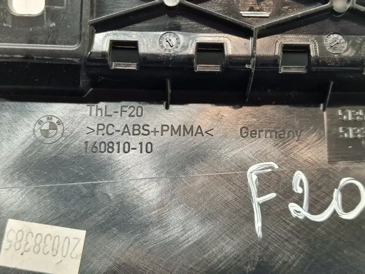 BMW 1 F20 F21 (2011 - 2019) 51357276963 Накладка стекла задней двери — фото 6