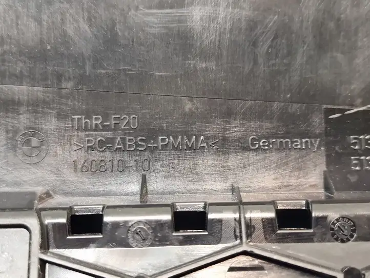 BMW 1 F20 F21 (2011 - 2019) 51337340628 Накладка стекла задней двери — фото 4