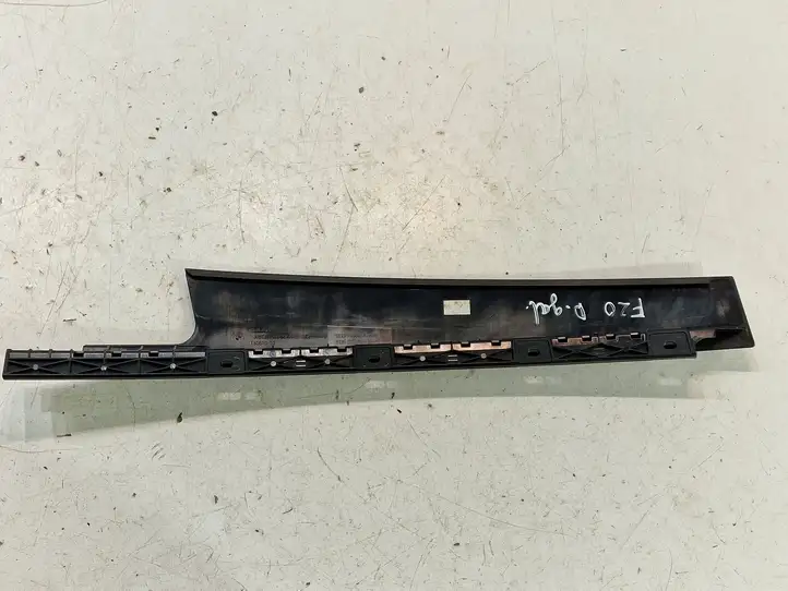 BMW 1 F20 F21 (2011 - 2019) 51337340628 Накладка стекла задней двери — фото 6