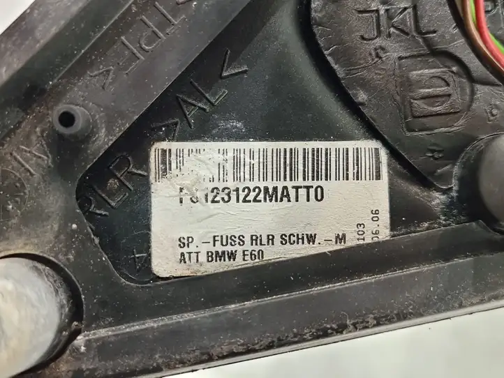BMW 5 E60 E61 (2004 - 2010) 39994 Боковое зеркало с электроприводом — фото 8