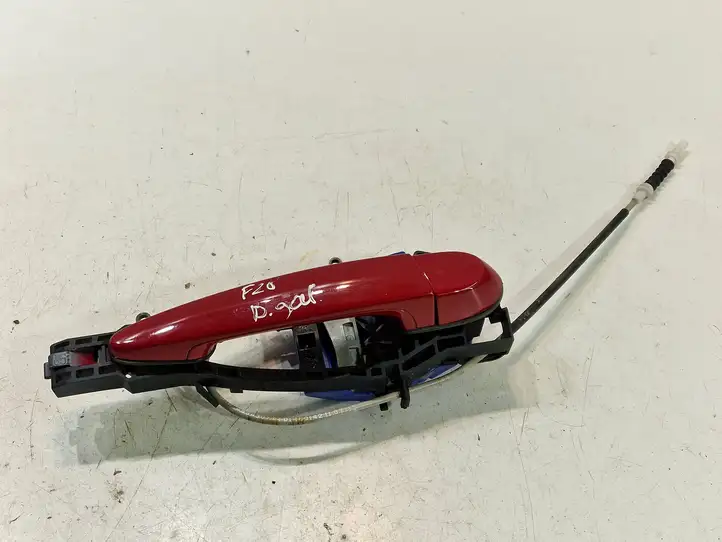 BMW 1 F20 F21 (2011 - 2019) 51227321642 Наружная ручка задней двери — фото 1