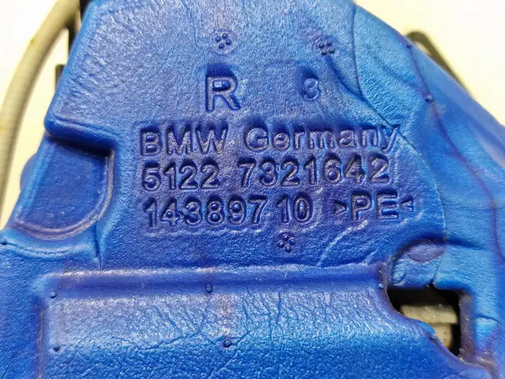 BMW 1 F20 F21 (2011 - 2019) 51227321642 Наружная ручка задней двери — фото 7