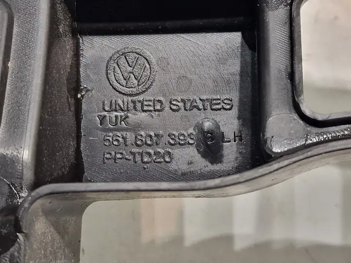 Volkswagen PASSAT B7 USA (2012 - 2016) 561807393 Кронштейн заднего бампера — фото 2