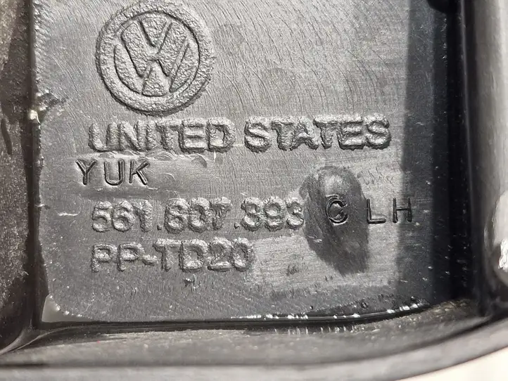Volkswagen PASSAT B7 USA (2012 - 2016) 561807393 Кронштейн заднего бампера — фото 3