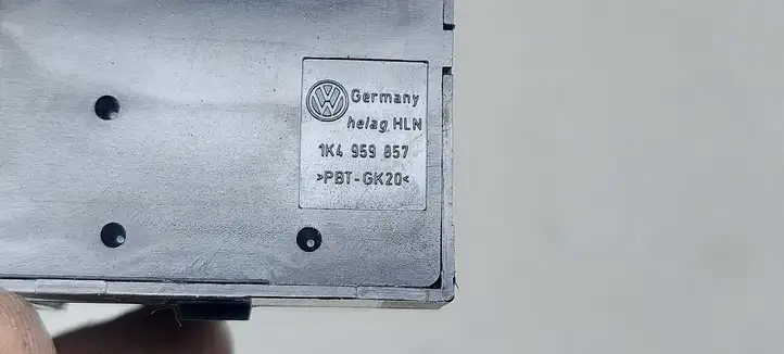 Volkswagen PASSAT B6 (2005 - 2010) 1K4959857 Блок кнопок стеклоподъемников — фото 2