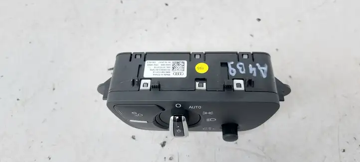 Audi A4 S4 B9 (2015 - 2019) 4M0941531S Включатель фонарей — фото 2