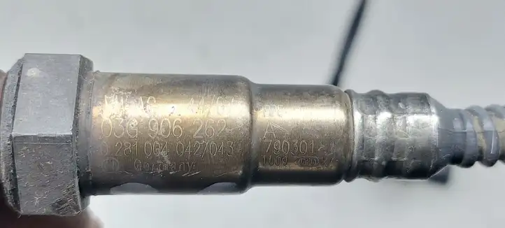 Volkswagen PASSAT B6 (2005 - 2010) 03G906262 Лямбда-зонд — фото 2