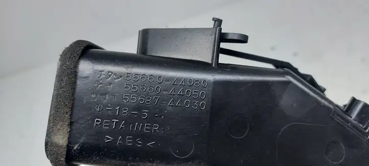 Toyota Avensis Verso (2001 - 2004) 5566044080 Боковой воздушный дефлектор — фото 3