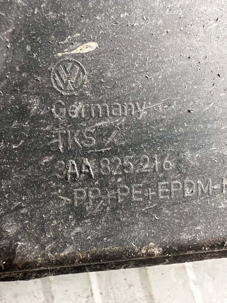 Volkswagen PASSAT B7 (2011 - 2014) 3AA825216A Защита заднего бампера — фото 2