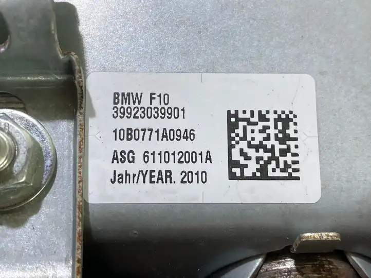 BMW 5 F10 F11 (2009 - 2016) 39923039901 Подушка безопасности пассажира — фото 2