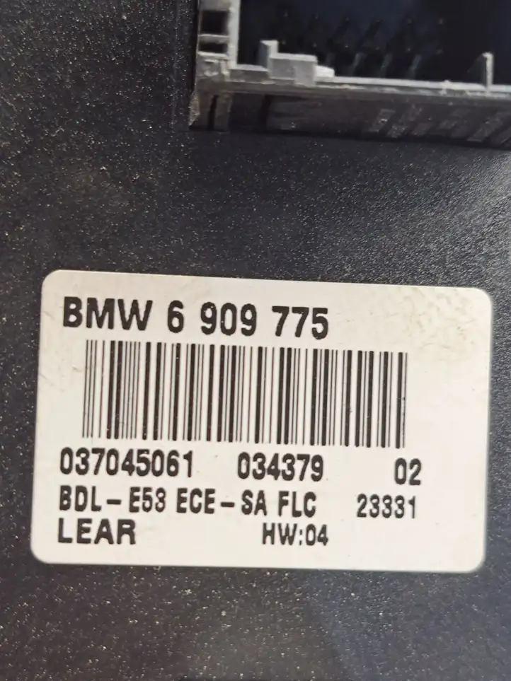 BMW X5 E53 (1999 - 2006) 6909775 Включатель фонарей — фото 6