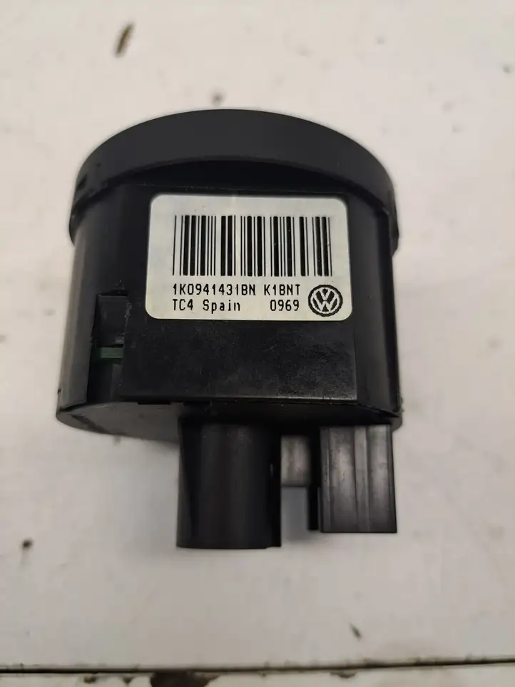 Volkswagen PASSAT B6 (2005 - 2010) 1K0941431BN Включатель фонарей — фото 6