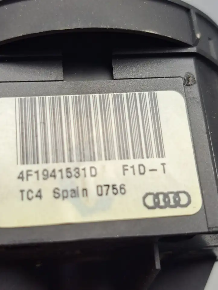 Audi A6 S6 C6 4F (2004 - 2008) 4F1941531D Включатель фонарей — фото 6