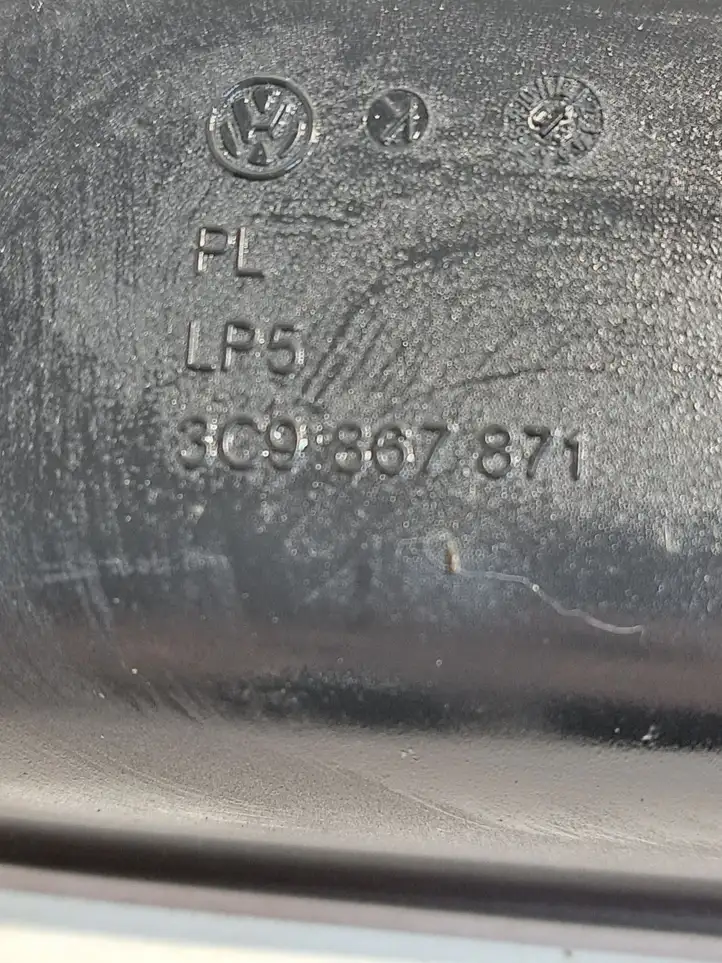 Volkswagen PASSAT B6 (2005 - 2010) 3C9867871 Шторка — фото 3