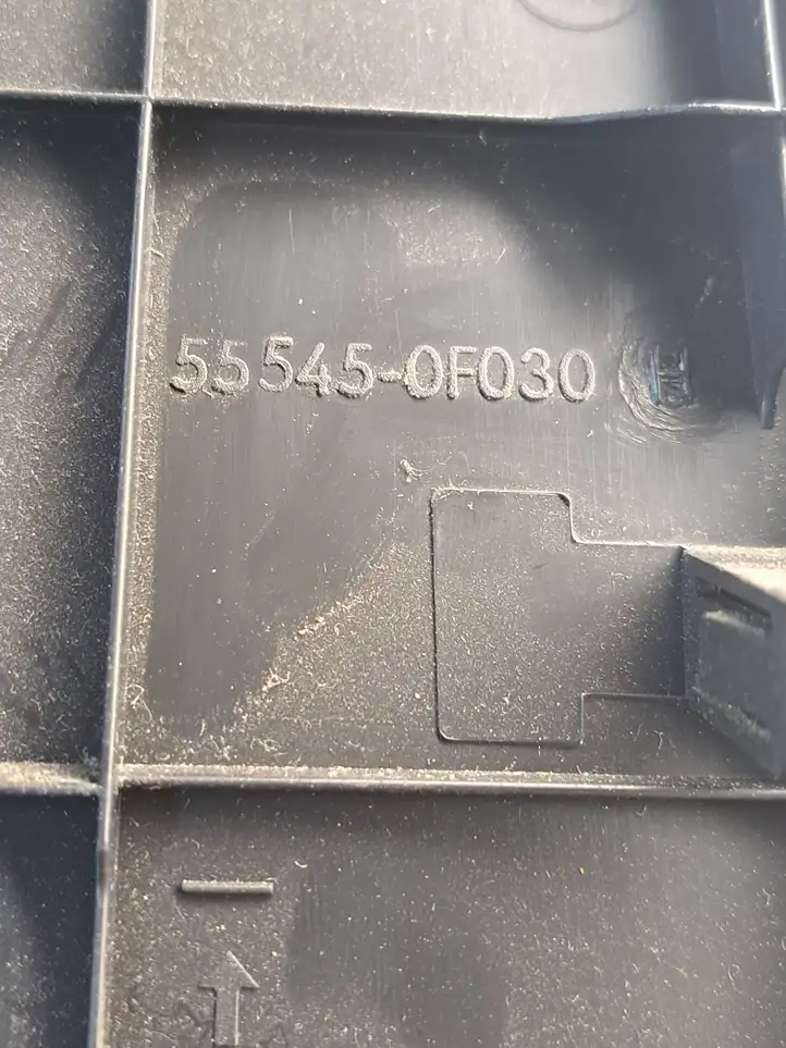 Toyota Verso (2009 - 2012) 555450F030 Боковая отделка панели приборов — фото 7