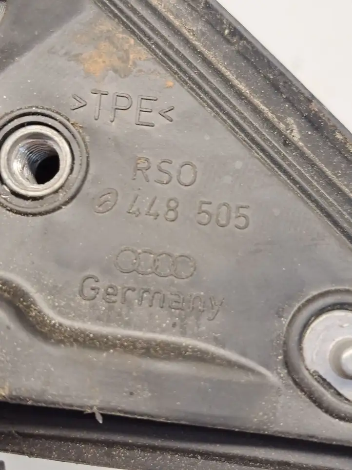 Audi A6 S6 C6 4F (2004 - 2008) 448505 Боковое зеркало с электроприводом — фото 6
