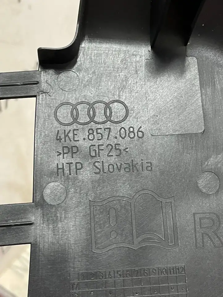 Audi e-tron (2018 - ) 4KE857086 Отделка блока климат-контроля — фото 3