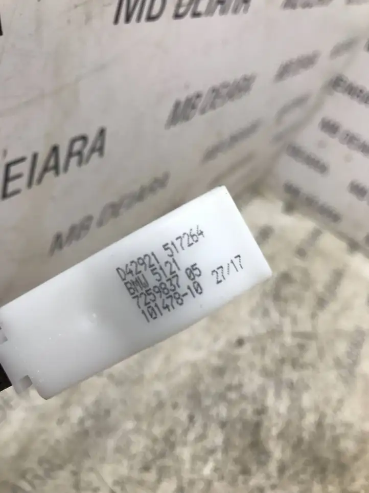 BMW 3 F30 F35 F31 (2012 - 2018) 7259837 Трос замка задней двери — фото 2