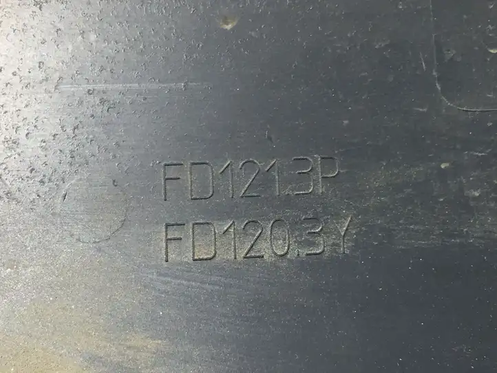 Ford Transit - Tourneo Connect (2009 - 2017) DT11V29077D Молдинги раздвижных дверей — фото 3