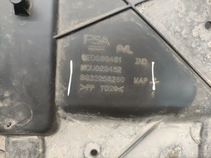 Peugeot 308 (2021 - ) 9832256280 Боковая защита днища — фото 2