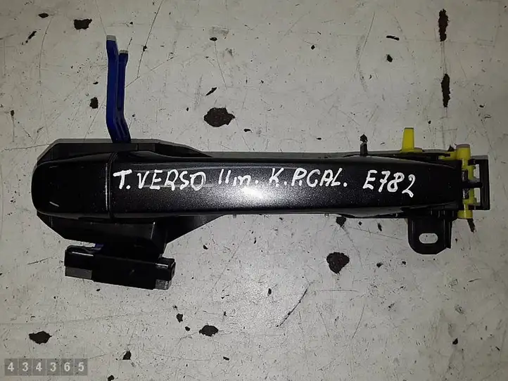 Toyota Verso (2009 - 2012) Наружная ручка задней двери — фото 4