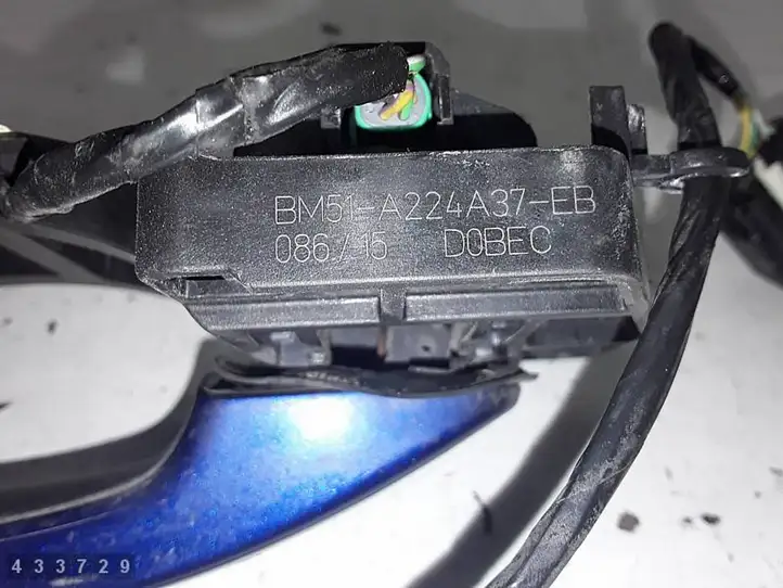 Ford Focus (2011 - 2015) BM51A224A37EB Наружная ручка двери — фото 7