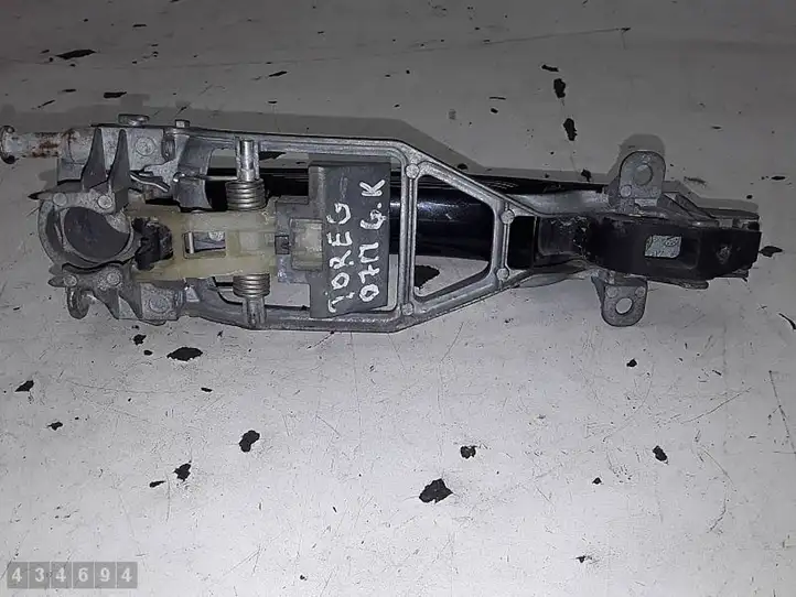 Volkswagen Touareg I (2002 - 2010) 7L0839885B Наружная ручка задней двери — фото 3