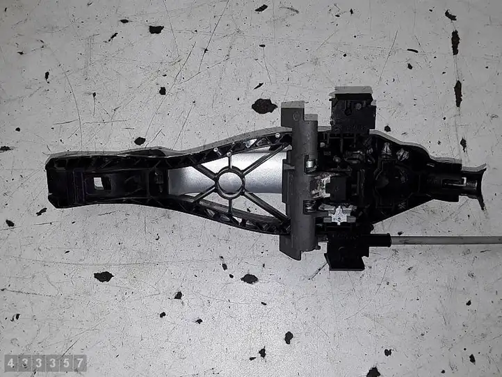 Volvo XC60 (2008 - 2013) 30784202 Наружная ручка задней двери — фото 4