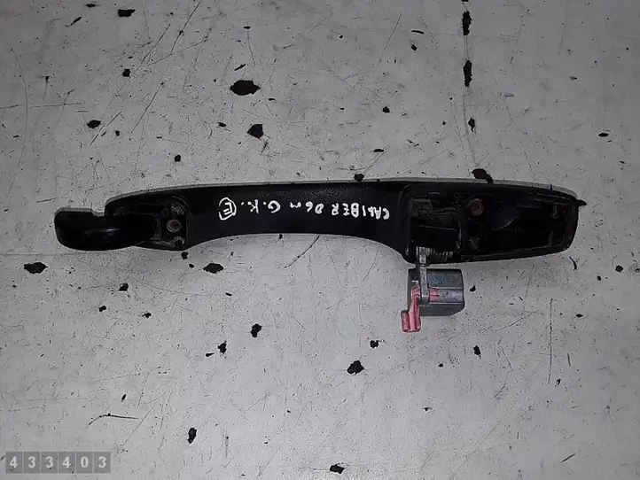 Dodge Caliber (2006 - 2012) 0655R Наружная ручка задней двери — фото 2