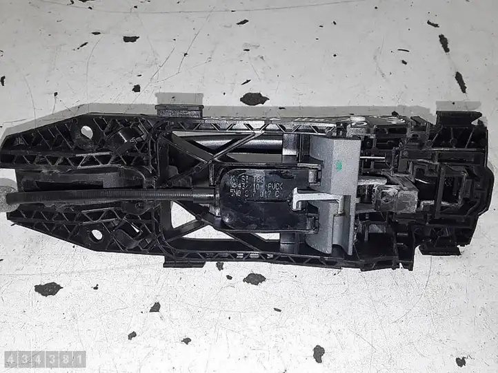 Volkswagen Golf VI (2009 - 2013) 5N0839885H Наружная ручка двери — фото 3