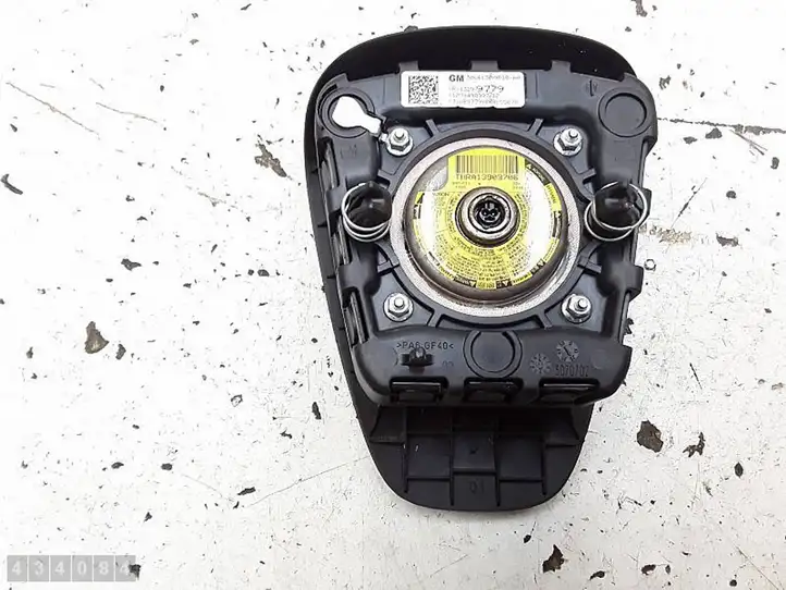 Opel Astra J (2009 - 2012) 306413099P10 Подушка безопасности руля — фото 2