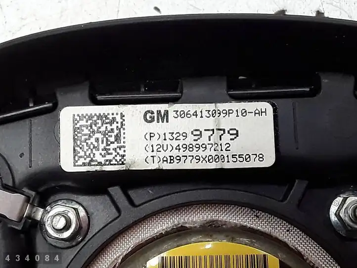 Opel Astra J (2009 - 2012) 306413099P10 Подушка безопасности руля — фото 4