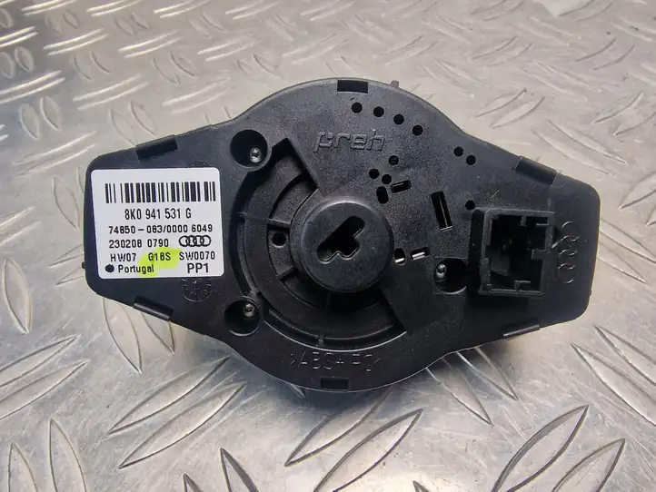 Audi A4 S4 B8 8K (2007 - 2011) 8K0941531G Включатель фонарей — фото 2